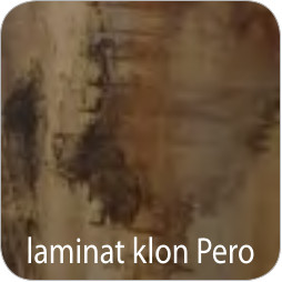 Laminat klon Pero